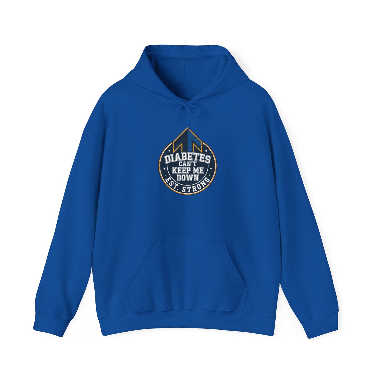 Diabetes Can't Keep Me Down Hoodie
