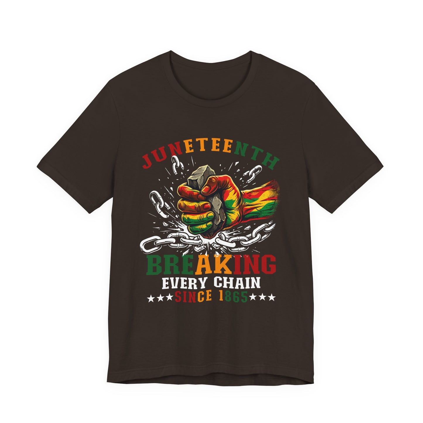 Juneteenth "Breaking Every Chain" T-Shirt