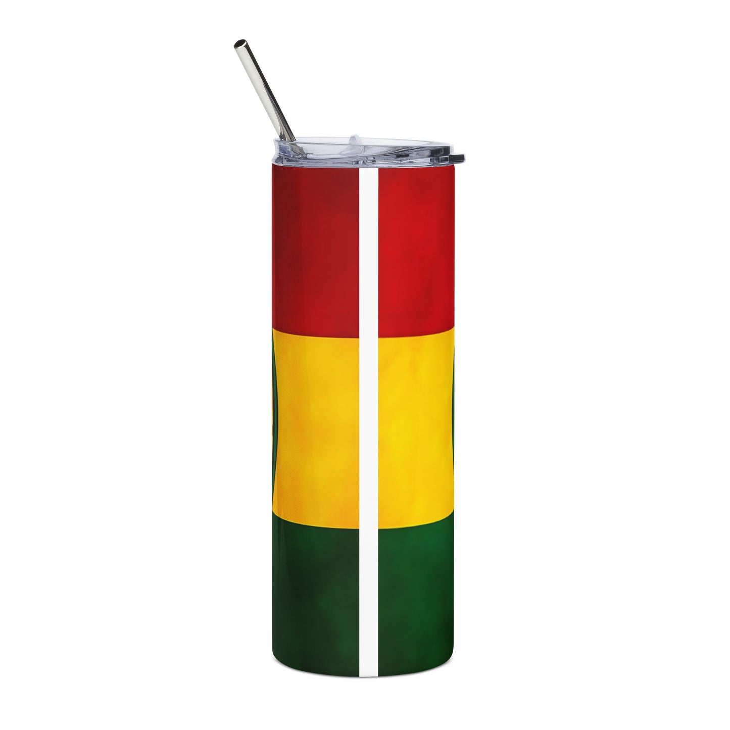Juneteenth Stainless Tumbler — "Celebrate Freedom" 20oz Insulated Travel Cup