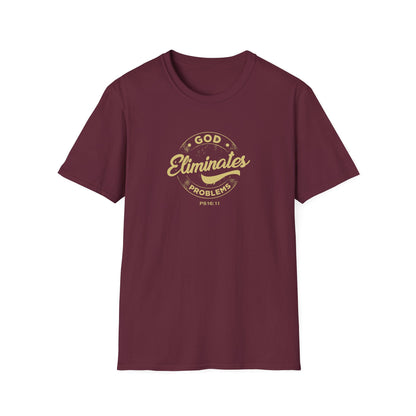 God Eliminates Problems Ps16:11 T-Shirt