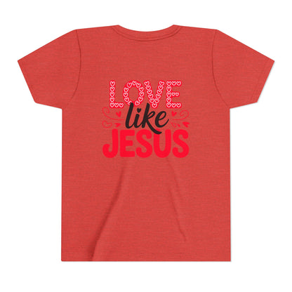 Youth Tee - "Love Like Jesus" Christian Kids Shirt