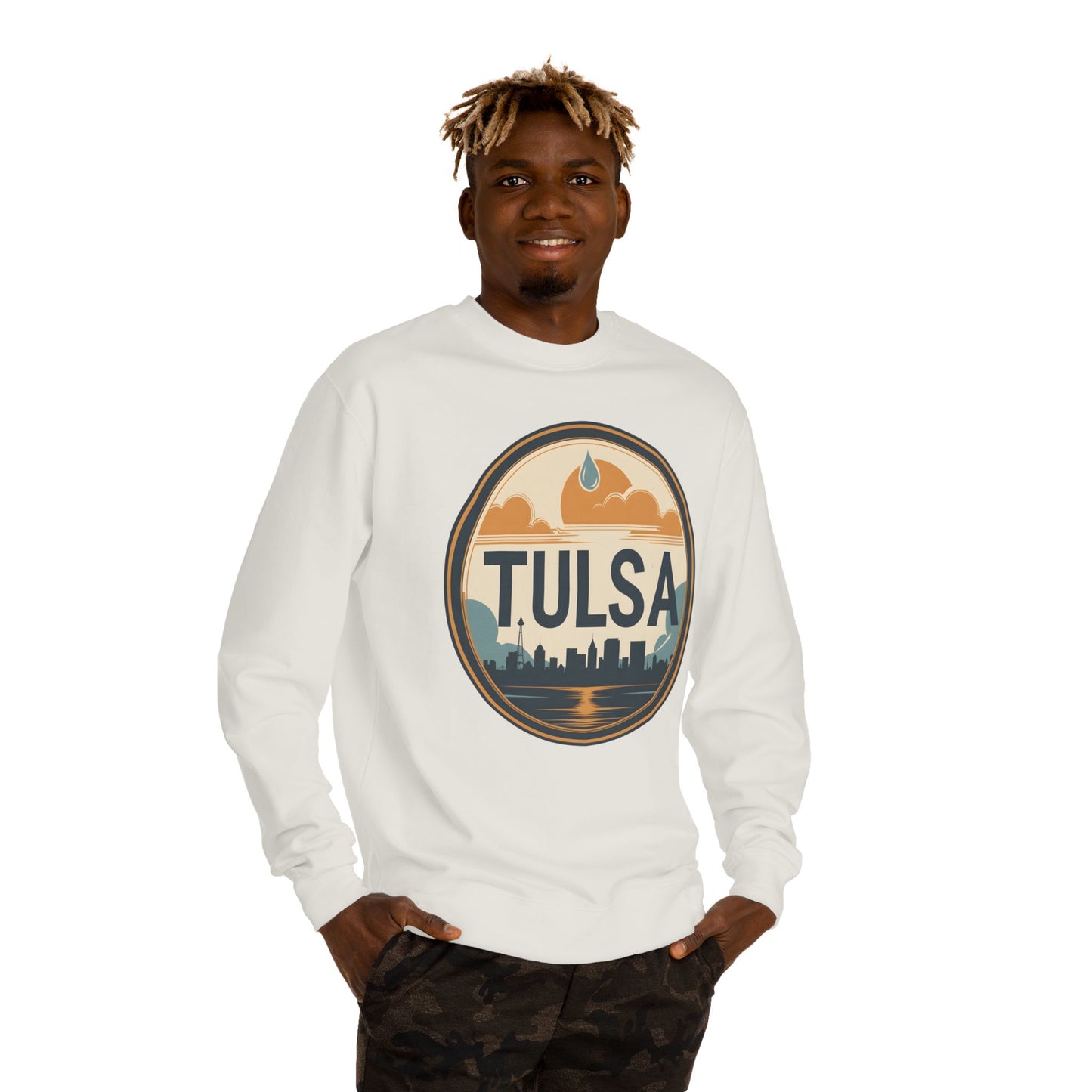 Unisex Crew Neck Sweatshirt