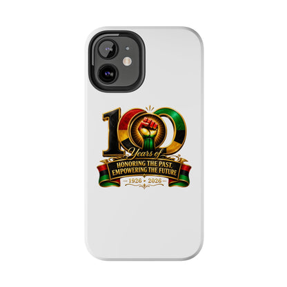 Tough Phone Case — 100 Years: Honoring the Past, Empowering the Future (1926–2026)