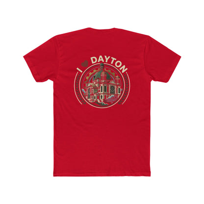Dayton Vintage Landmark T‑Shirt — I  Dayton Cityscape Tee