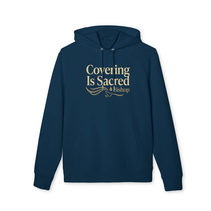 Covering Is Sacred Hoodie — Faith-Based Religious Message Pullover