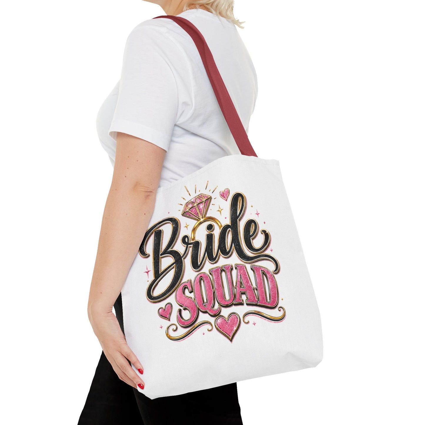 Bride Squad Tote Bag — Bachelorette Party Bridal Party Gift