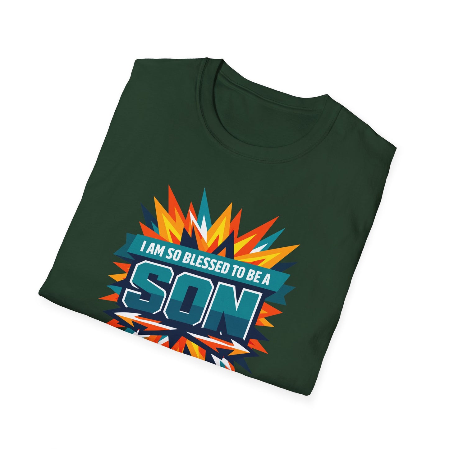 I Am So Blessed To Be A Son T-Shirt