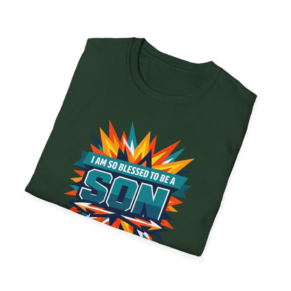 I Am So Blessed To Be A Son T-Shirt