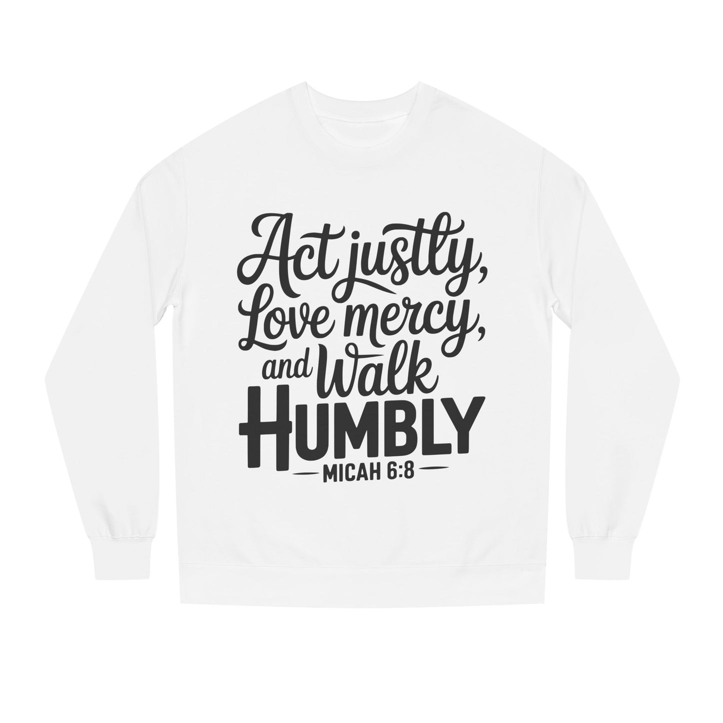 Unisex Crew Neck Sweatshirt