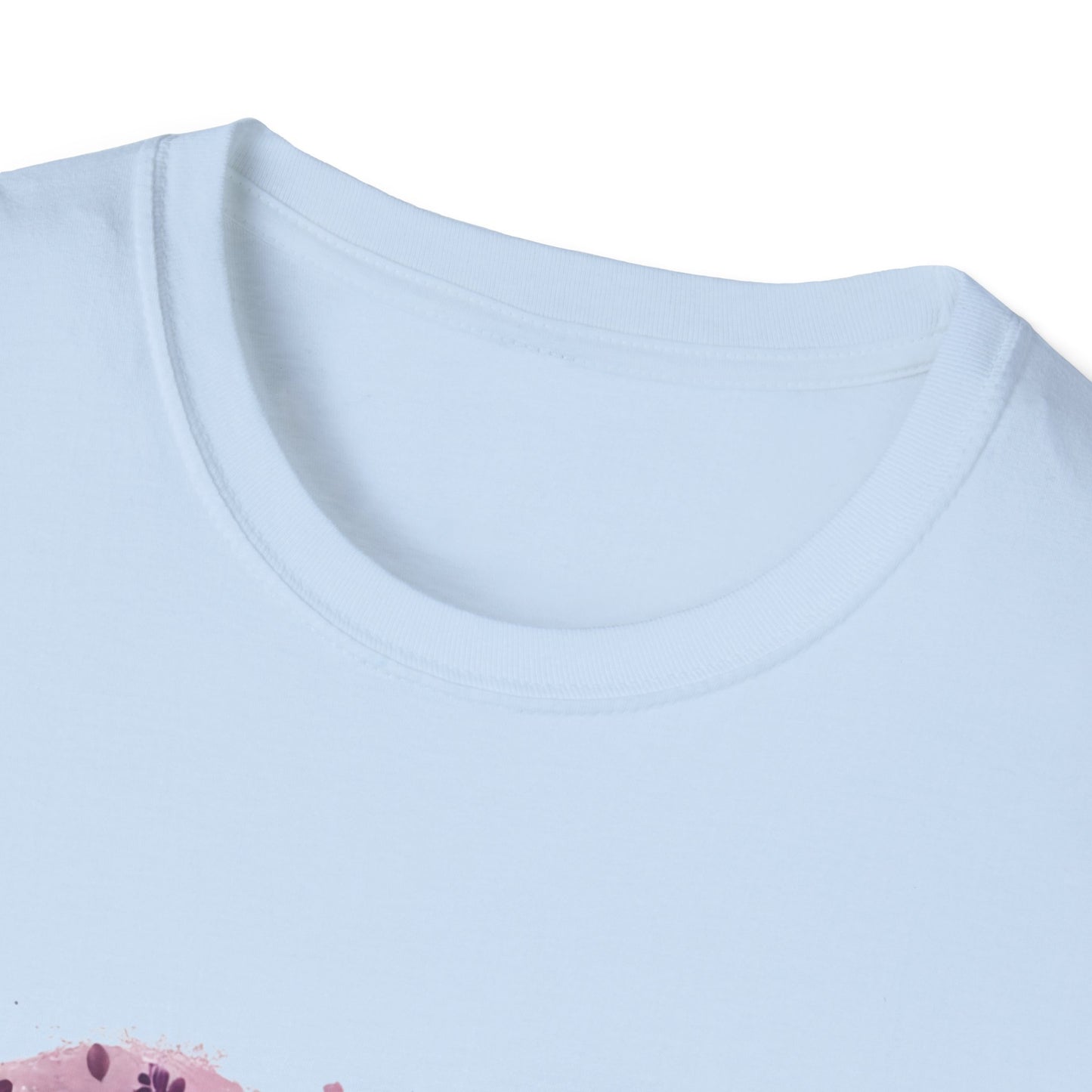 Mother's Day Floral T-Shirt — "Mother's Day I Love You" Heart Bouquet