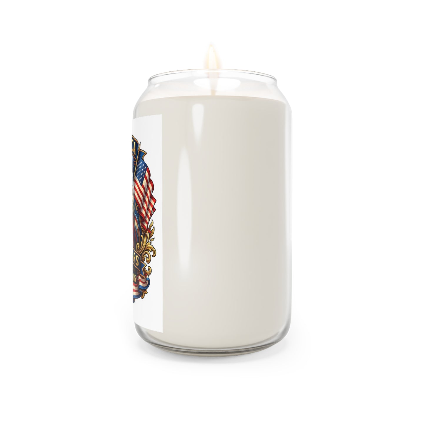 Patriotic Eagle Soy Candle — "America 250 Years 1776–2026" 13.75oz