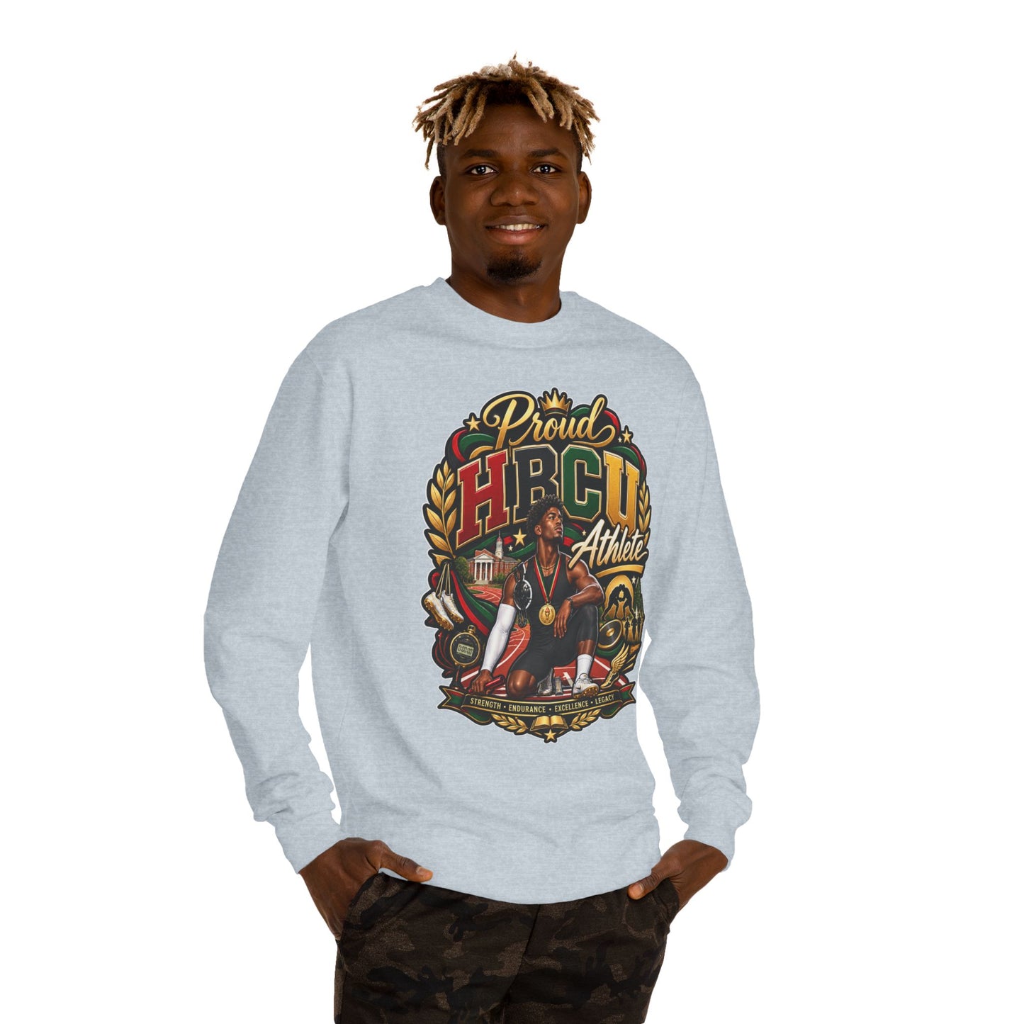 Proud HBCU Athlete Sweatshirt