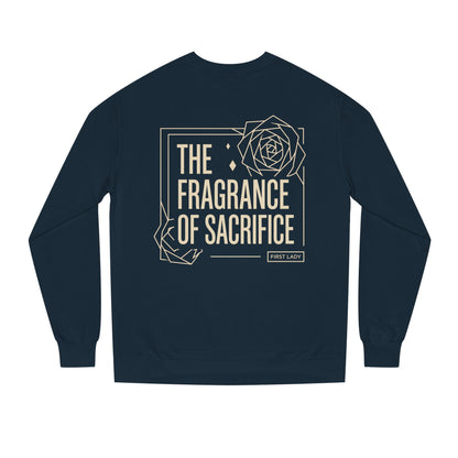 The Fragrance of Sacrifice Sweatshirt — Floral Graphic Crewneck