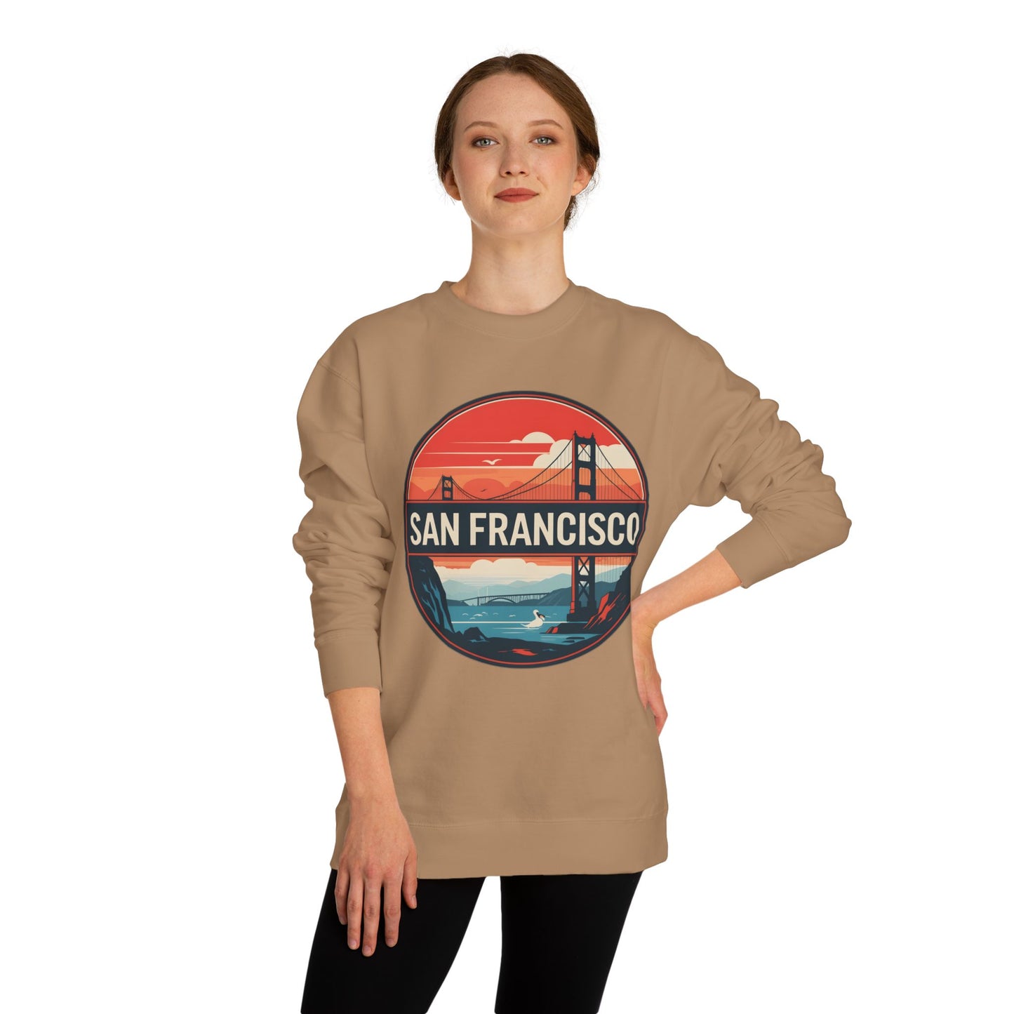 Unisex Crew Neck Sweatshirt