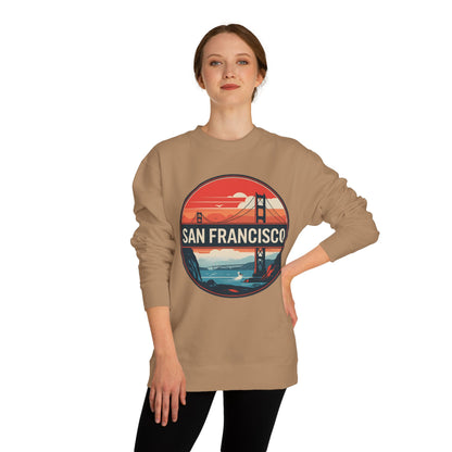 Unisex Crew Neck Sweatshirt