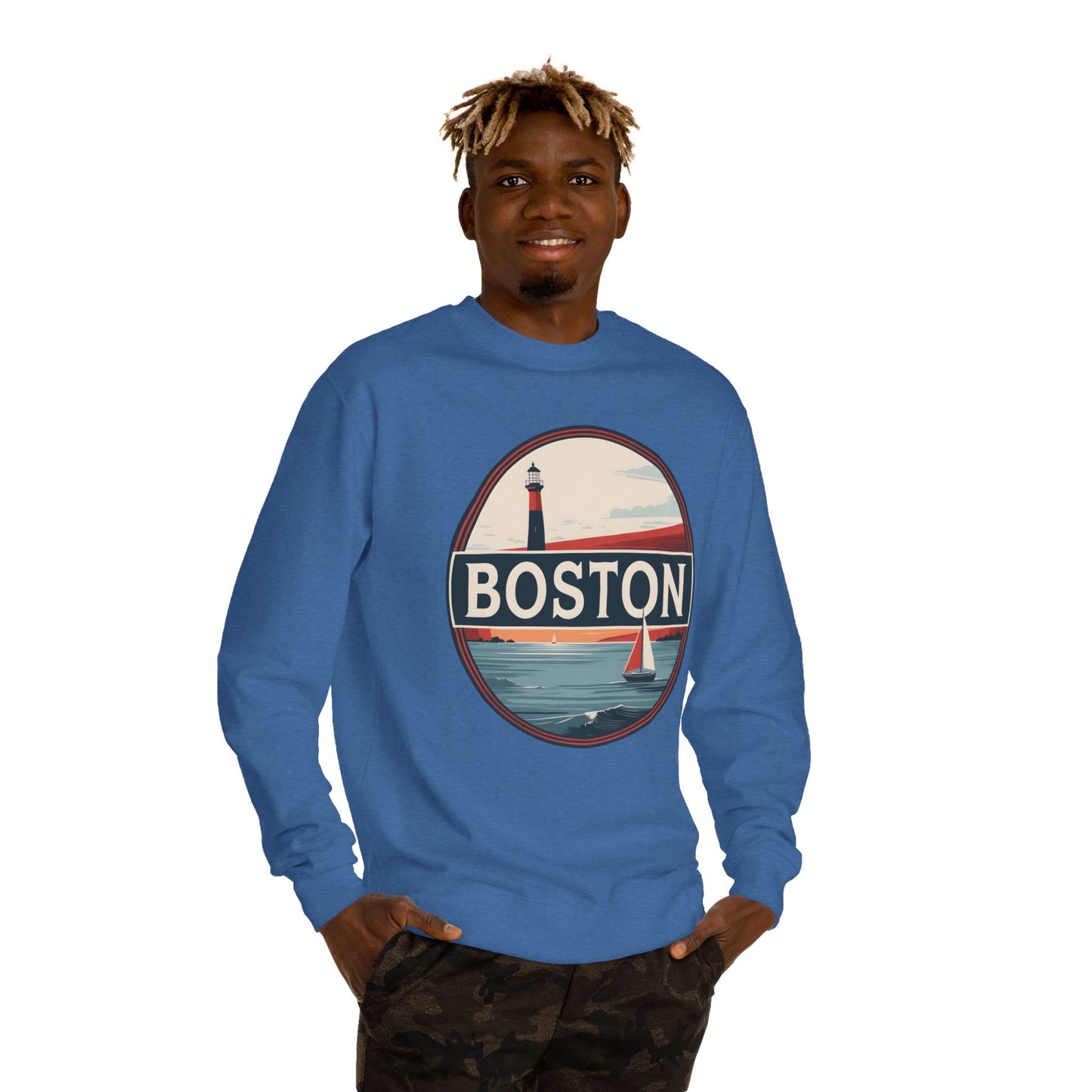 Unisex Crew Neck Sweatshirt