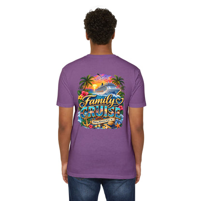 Family Cruise T-Shirt — Tropical Vacation Crew Cruise Shirt
