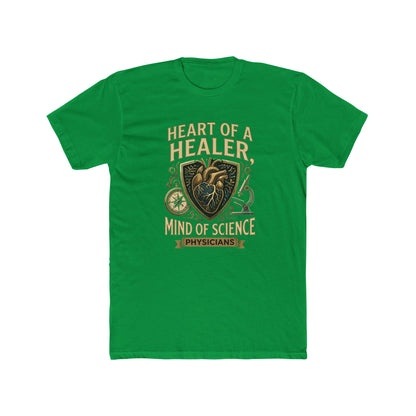 Physician T-Shirt — "Heart of a Healer, Mind of Science" Medical Tee