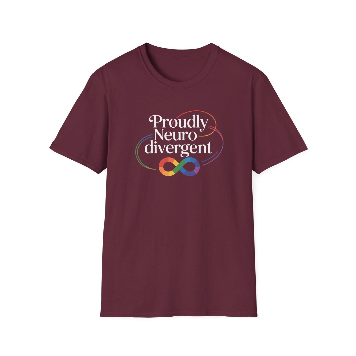 Proudly Neuro divergent T-Shirt