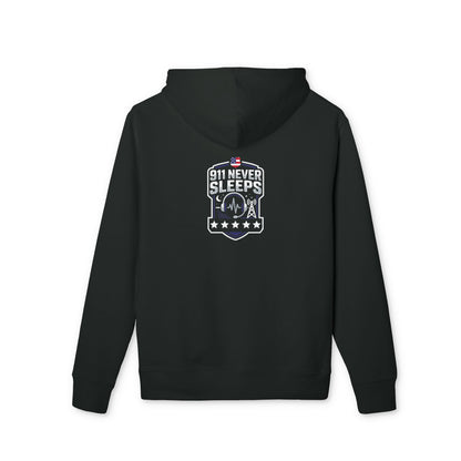 911 Never Sleeps Hoodie – First Responder Tribute Pullover