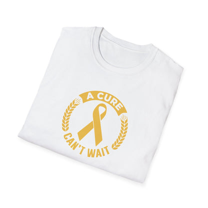 "A Cure Can't Wait" T-Shirt