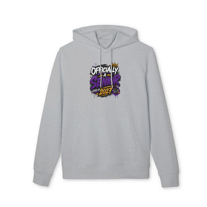 Senior Class Hoodie - "Officially a Senior" Class of 2027 Graphic Hoodie