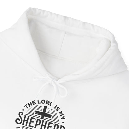 The Lord is My Shepherd I Shall Not Want - Psalm 23:1. Hoodie