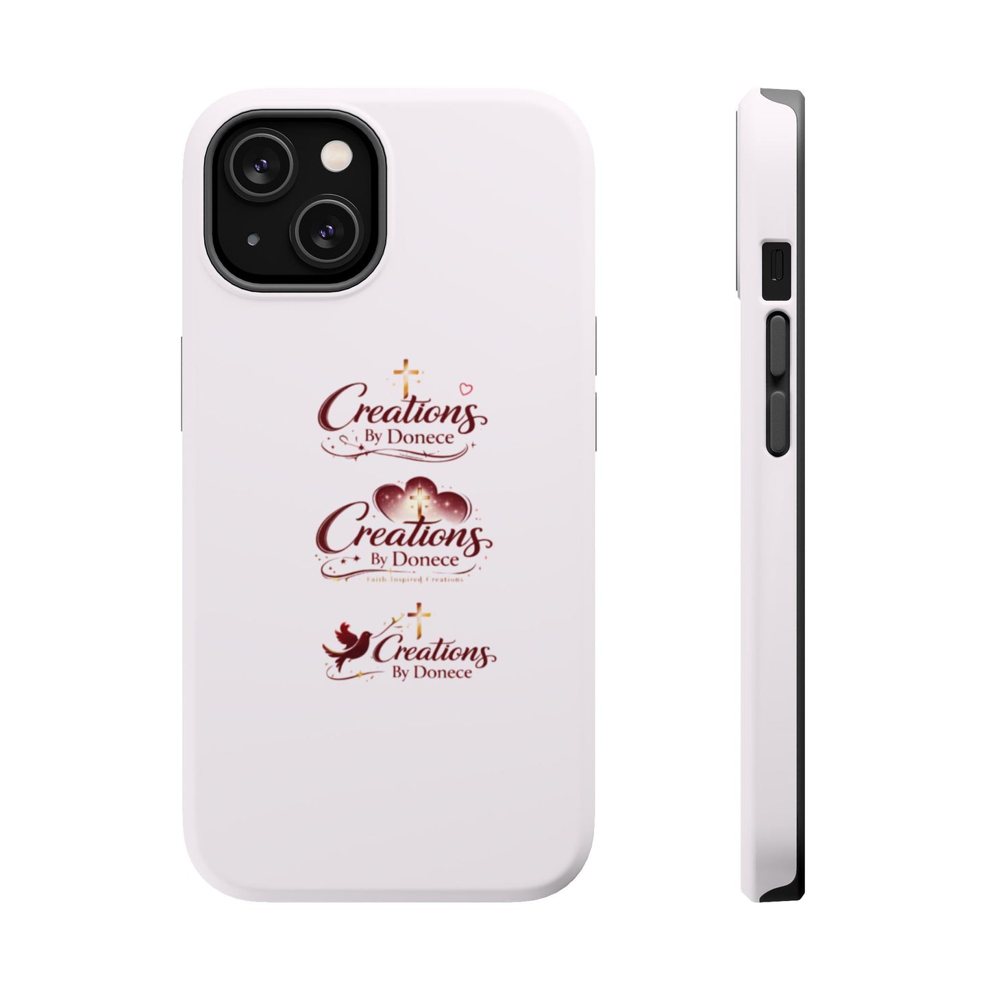 Magnetic Impact-Resistant Phone Case – Creations by Dionesa Logo