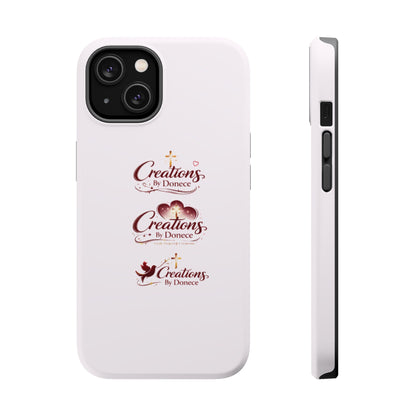 Magnetic Impact-Resistant Phone Case – Creations by Dionesa Logo
