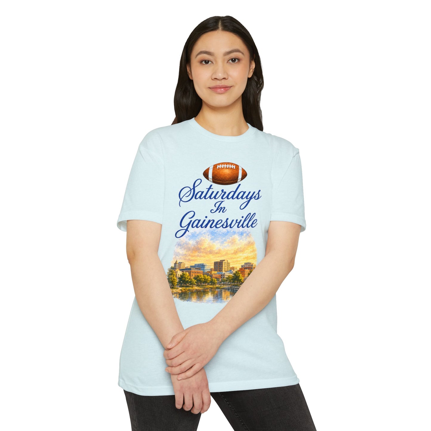 Unisex CVC Jersey T-shirt