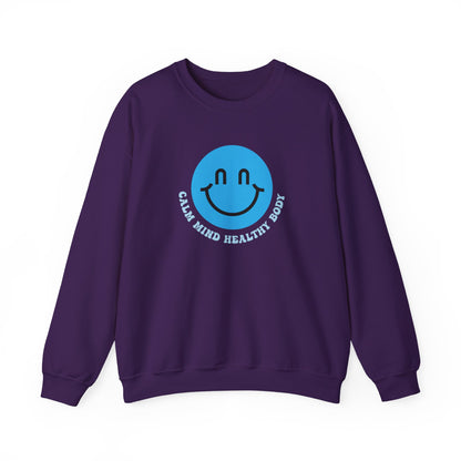 Calm Mind Healthy Body Sweatshirt