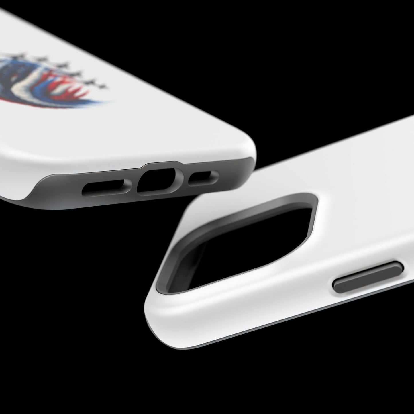 Patriotic Jet Squadron Magnetic Phone Case