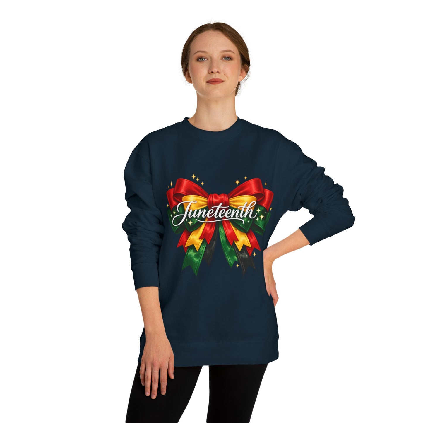 Juneteenth Ribbon Sweatshirt