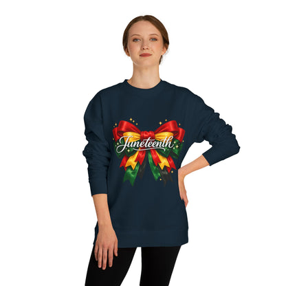 Juneteenth Ribbon Sweatshirt