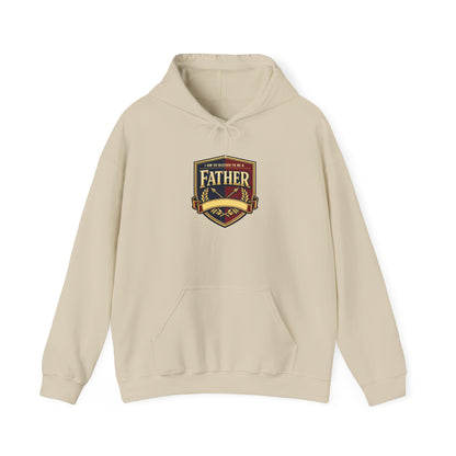 "I Am So Blessed To Be A Father" Hoodie