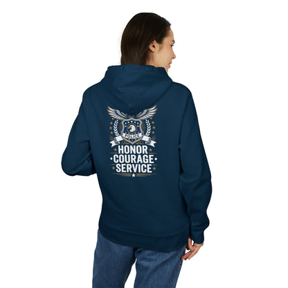 Honor Courage Service Police Hoodie
