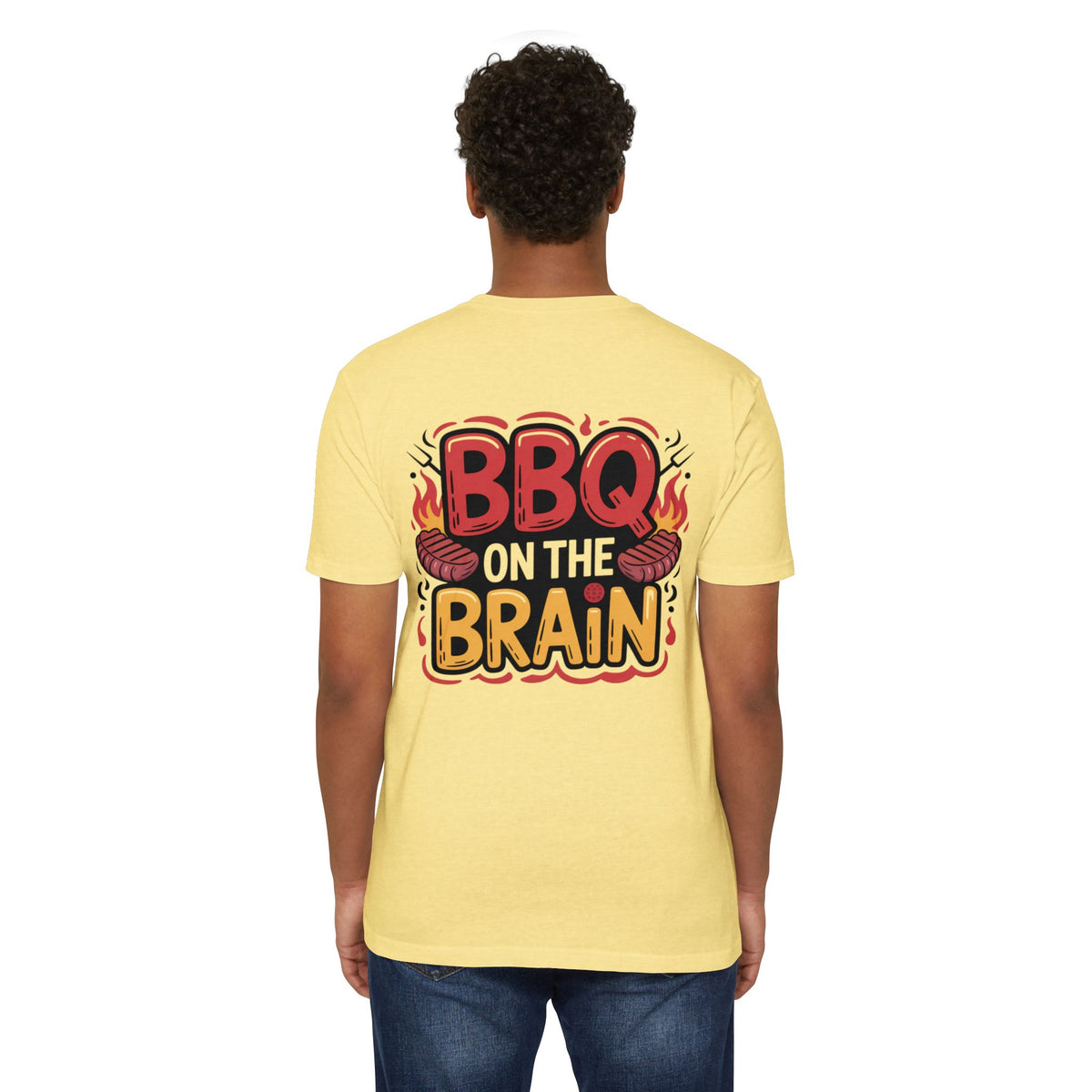 BBQ On The Brain T-Shirt