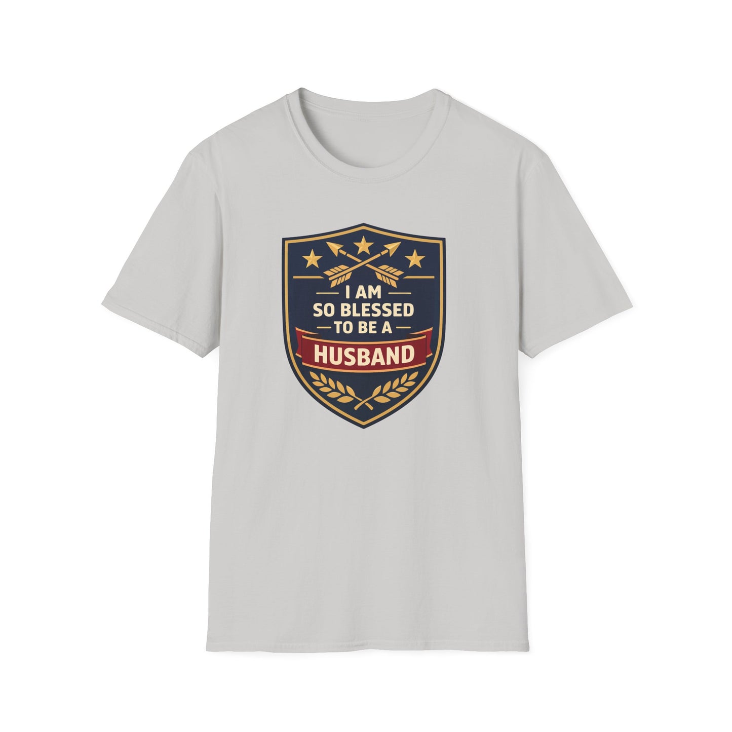 I Am So Blessed To Be A Husband T-Shirt