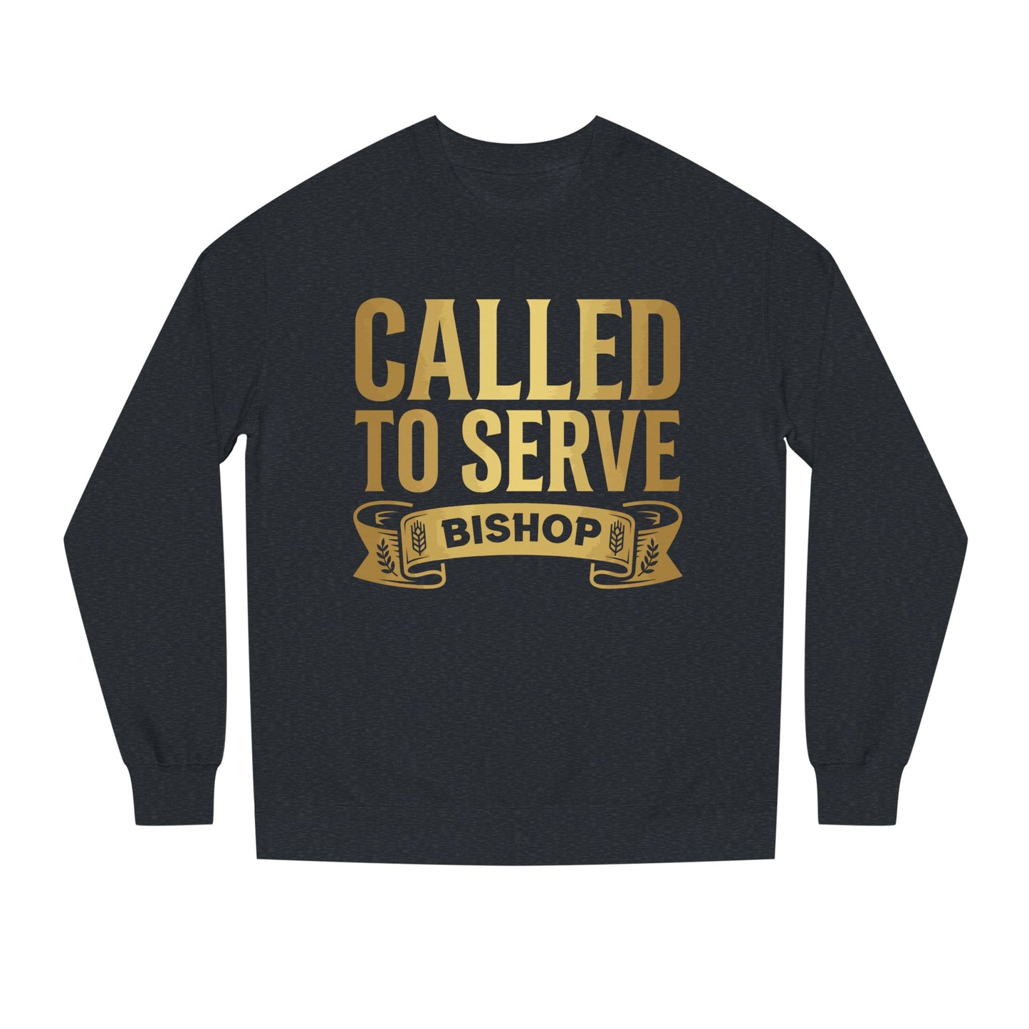 Called to Serve Bishop Sweatshirt — Religious Ministry Crewneck