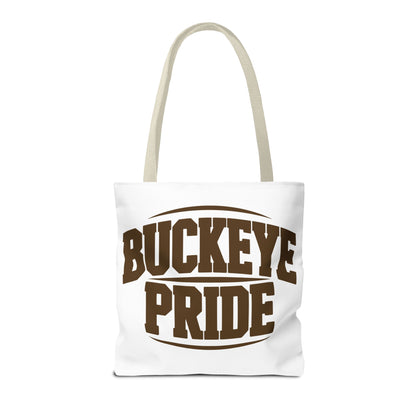 Buckeye Pride Tote Bag — Team Spirit Football Fan Tote