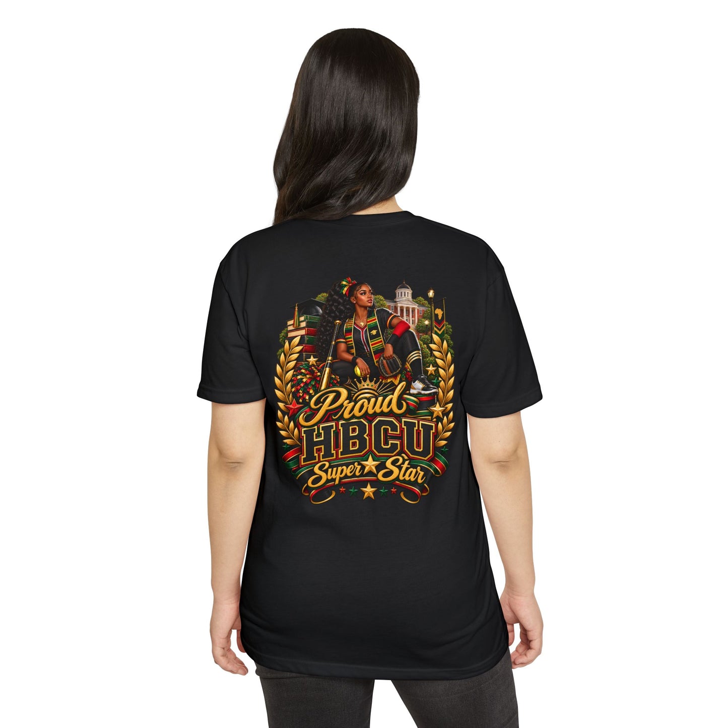 Proud HBCU Super Star T-Shirt