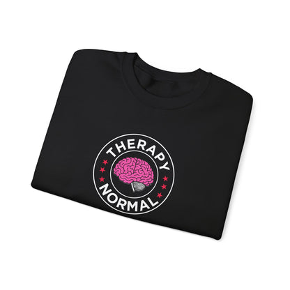 Therapy Is Normal  Sweatshirt