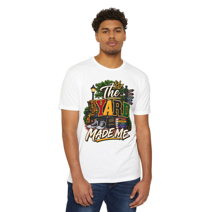The Yard Made Me T-Shirt — Retro Urban Streetwear Tee