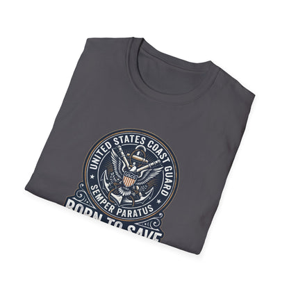 Coast Guard 'Born to Save' T-Shirt