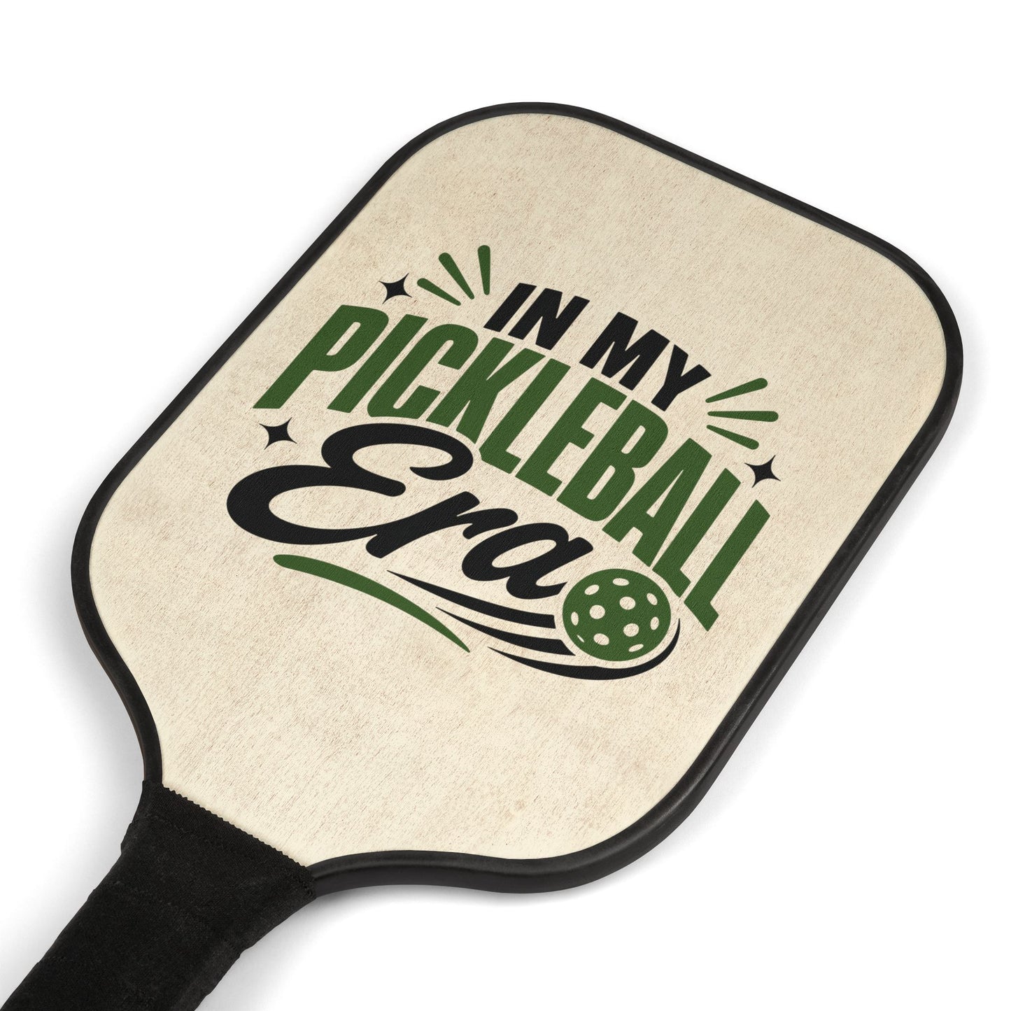 Pickleball Paddle Set – “In My Pickleball Era” Design Kit (2 Paddles + Balls)