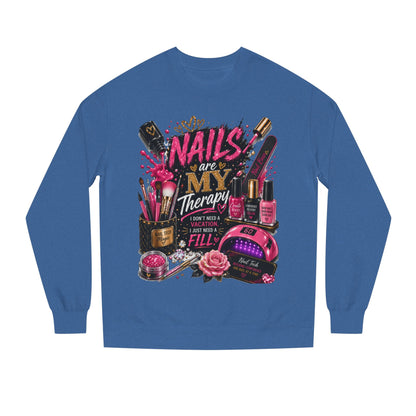 Nails Are My Therapy Sweatshirt