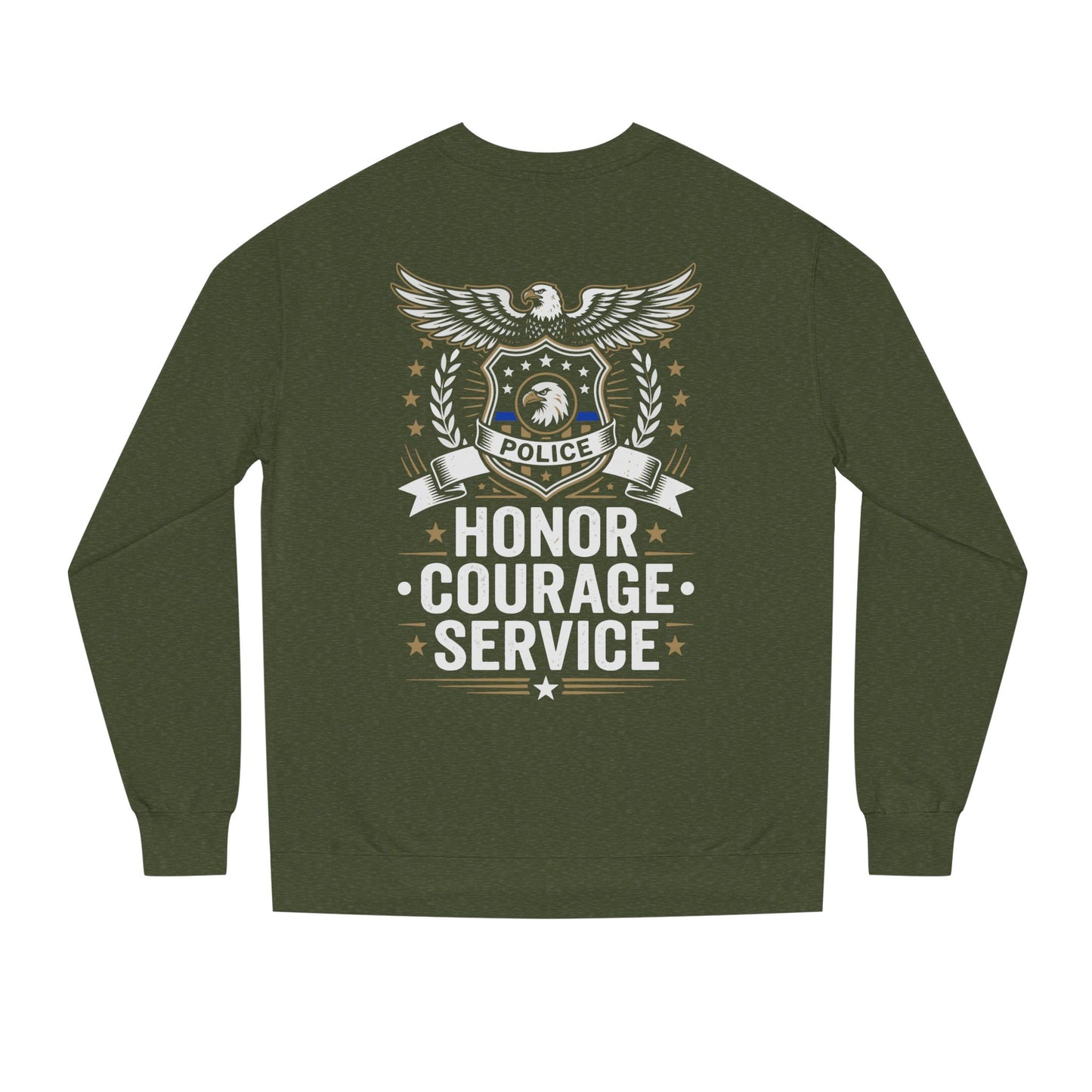 Police Honor Courage Service Sweatshirt