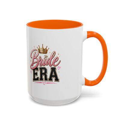 Bride Era Accent Coffee Mug — Bridal Bachelorette Gift (11/15 oz)