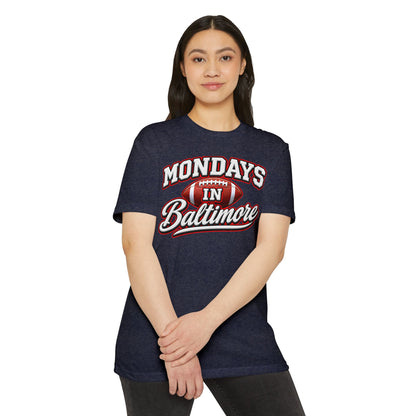 T-Shirt — Mondays in Baltimore Football Tee