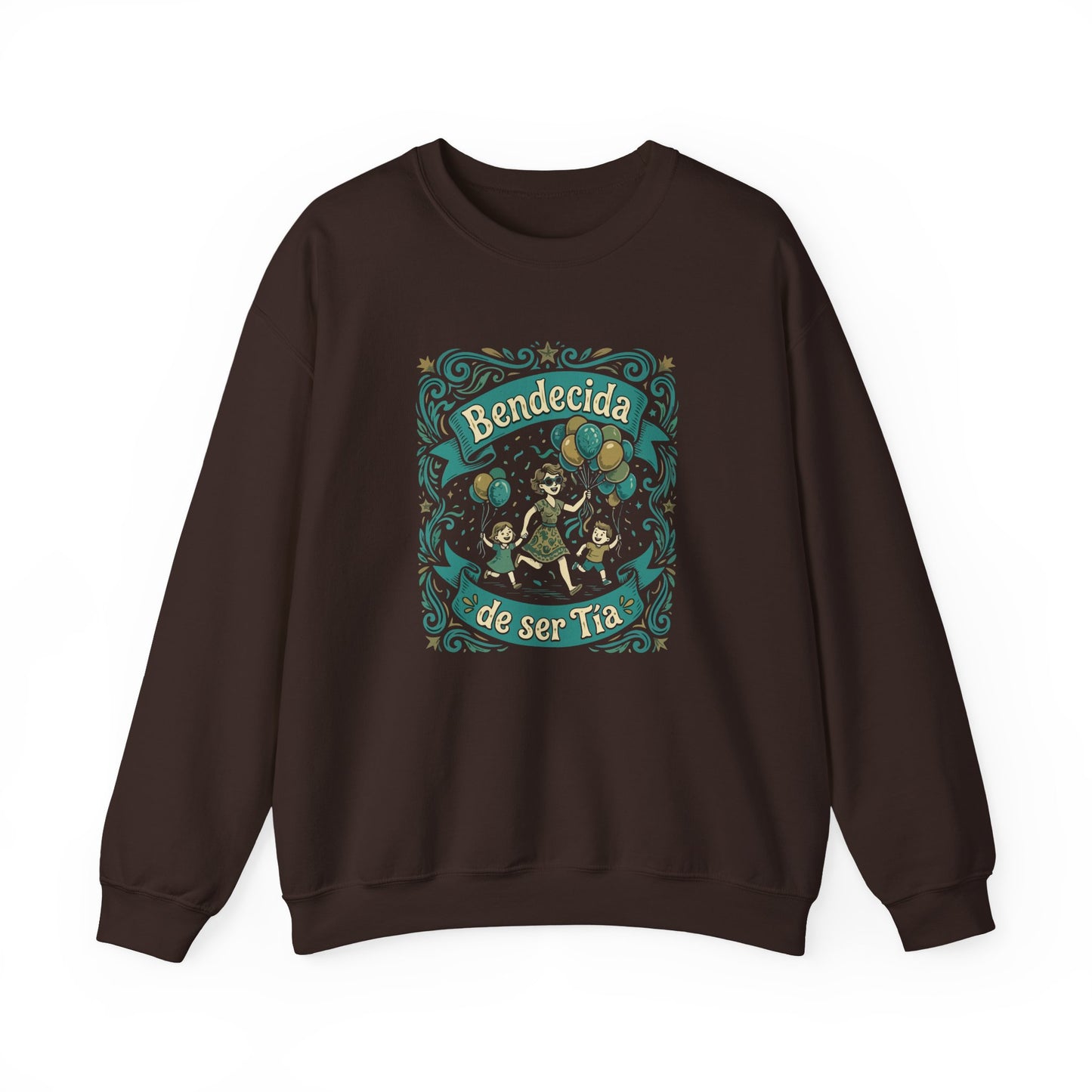 'Bendecida de Ser Tía' Sweatshirt